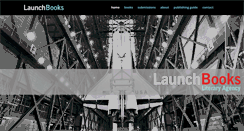 Desktop Screenshot of launchbooks.com