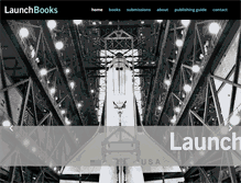 Tablet Screenshot of launchbooks.com